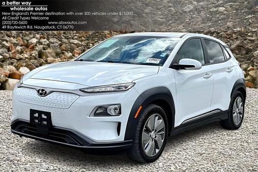 2021 Hyundai KONA EV Ultimate