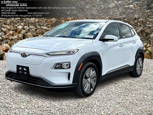 2021 Hyundai KONA EV Ultimate
