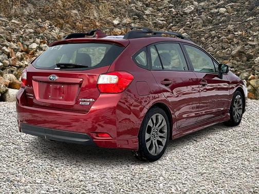 2016 Subaru Impreza 2.0i Sport Limited