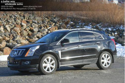 2013 Cadillac SRX Performance Collection