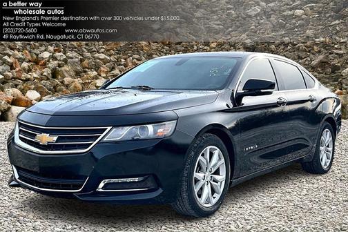 2020 Chevrolet Impala LT