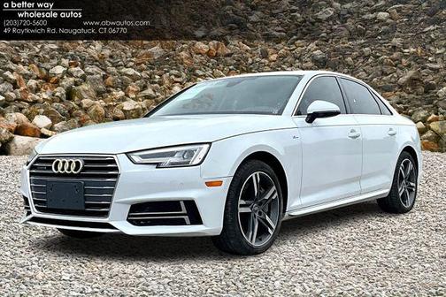 2018 Audi A4 2.0T Premium Plus
