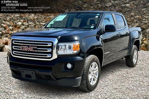 2019 GMC Canyon SLE
