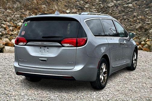 2018 Chrysler Pacifica Limited