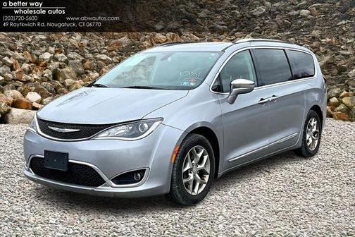 2018 Chrysler Pacifica Limited