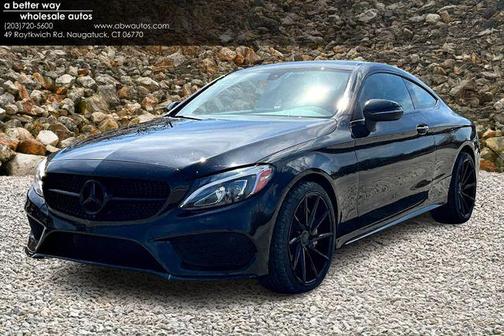 2018 Mercedes-Benz C-Class 4MATIC