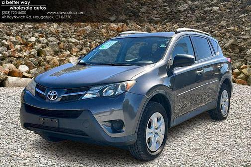 2015 Toyota RAV4 LE
