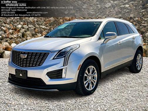 2020 Cadillac XT5 Premium Luxury