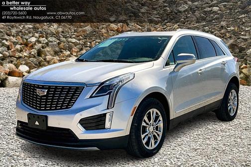 2020 Cadillac XT5 Premium Luxury