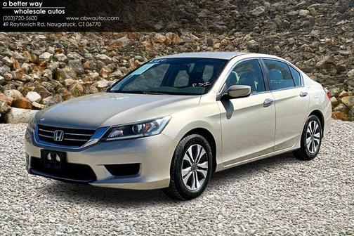 2015 Honda Accord LX