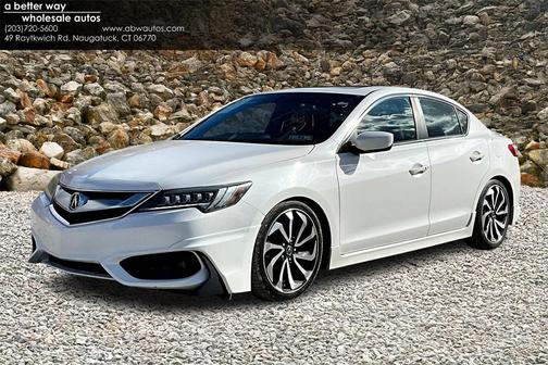 2016 Acura ILX Premium & A-SPEC Packages