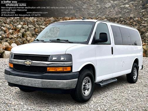 2018 Chevrolet Express 3500 LT