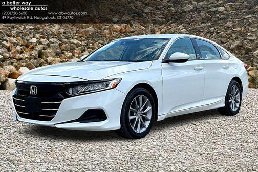 2021 Honda Accord LX 1.5T