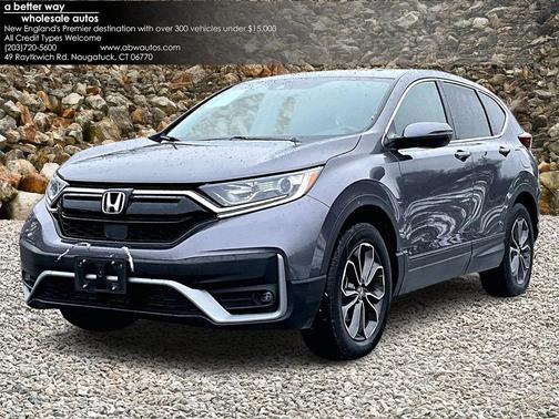 2021 Honda CR-V AWD EX-L