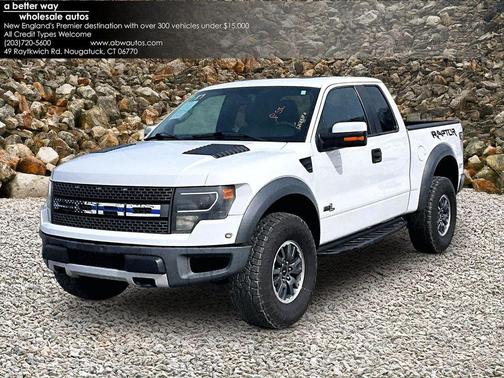 2011 Ford F-150 SVT Raptor