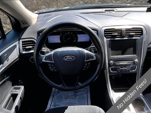 Burgundy 2017 Ford Fusion SE