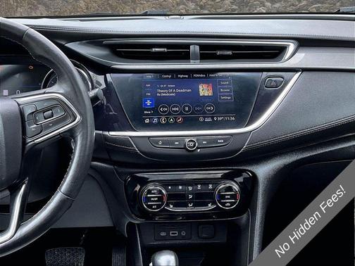Ebony Twilight Metallic 2020 Buick Encore GX Essence
