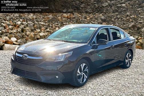 2022 Subaru Legacy Premium