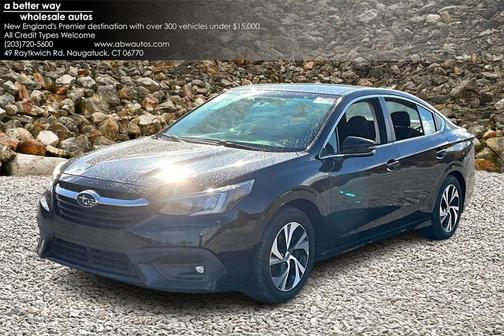 2022 Subaru Legacy Premium