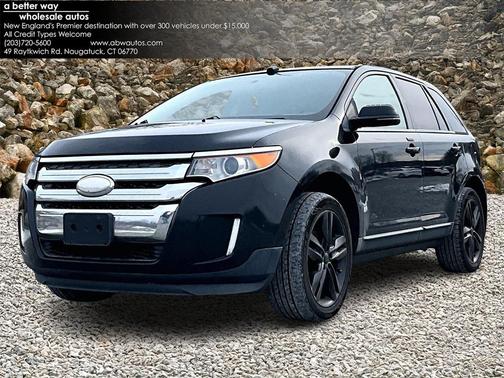 2013 Ford Edge SEL