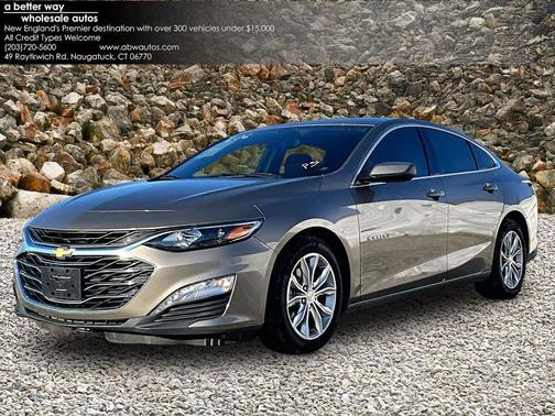 2020 Chevrolet Malibu FWD LT