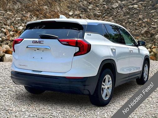 Summit White 2019 GMC Terrain SLE