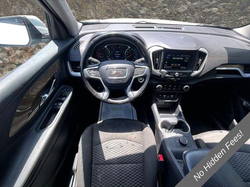 Summit White 2019 GMC Terrain SLE