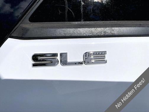 Summit White 2019 GMC Terrain SLE