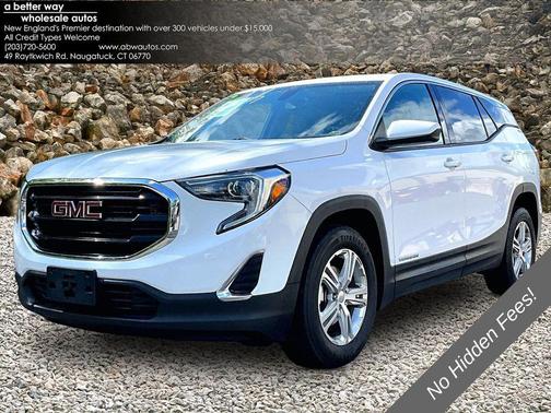 Summit White 2019 GMC Terrain SLE