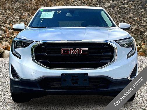 Summit White 2019 GMC Terrain SLE