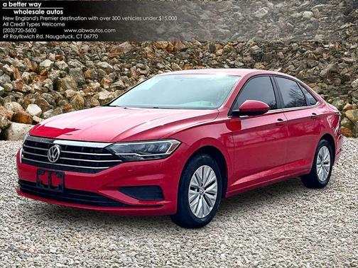 Tornado Red 2019 Volkswagen Jetta 1.4T S