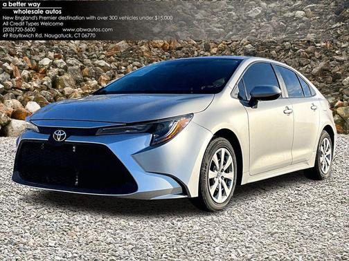 2022 Toyota Corolla LE