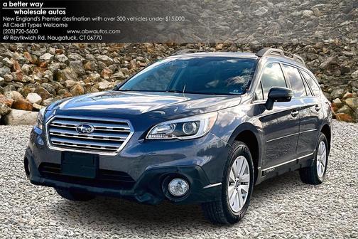 2017 Subaru Outback 2.5i Premium