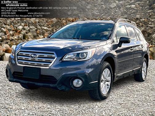 2017 Subaru Outback 2.5i Premium