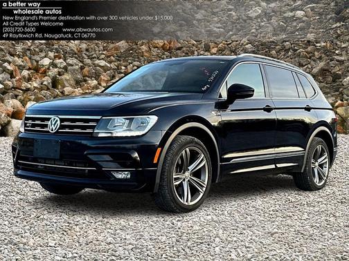2019 Volkswagen Tiguan 2.0T SEL R-Line 4MOTION