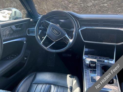 Silver 2024 Audi A6 45 Premium Plus