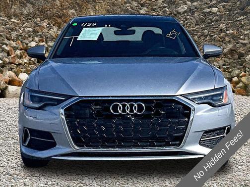 Silver 2024 Audi A6 45 Premium Plus