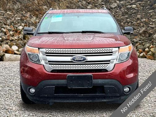 Sunset 2014 Ford Explorer XLT