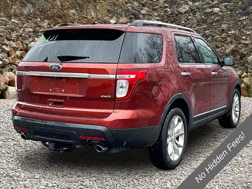 Sunset 2014 Ford Explorer XLT