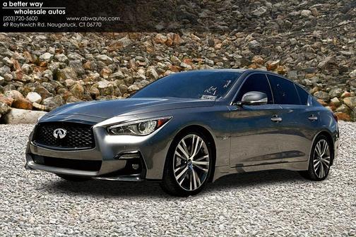 2019 INFINITI Q50 3.0t Sport