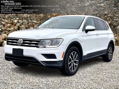 2019 Volkswagen Tiguan 2.0T SE 4MOTION