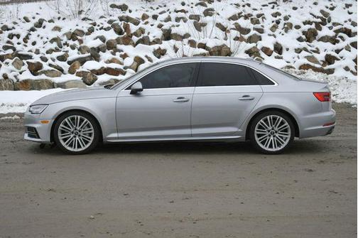 2017 Audi A4 2.0T Prestige