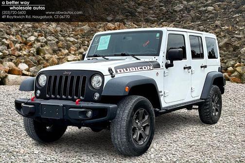 2018 Jeep Wrangler JK Unlimited Rubicon