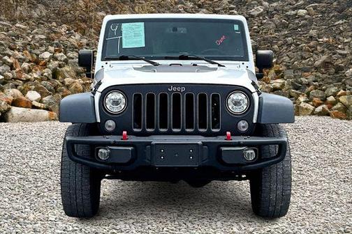 2018 Jeep Wrangler JK Unlimited Rubicon