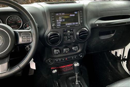 2018 Jeep Wrangler JK Unlimited Rubicon