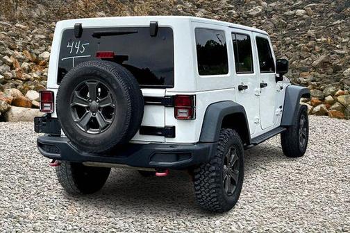 2018 Jeep Wrangler JK Unlimited Rubicon