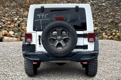 2018 Jeep Wrangler JK Unlimited Rubicon