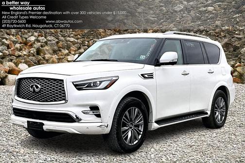 2021 INFINITI QX80 Luxe