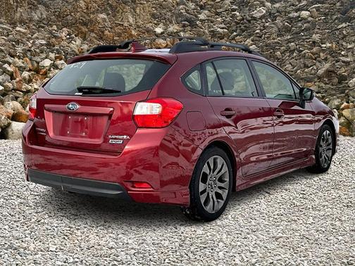 2016 Subaru Impreza 2.0i Sport Limited