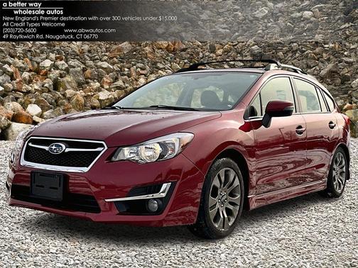 2016 Subaru Impreza 2.0i Sport Limited